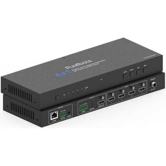 Switch Purelink PT-SW-HD41MV HDMI 4x1 Multi-View 4K 60Hz RS232