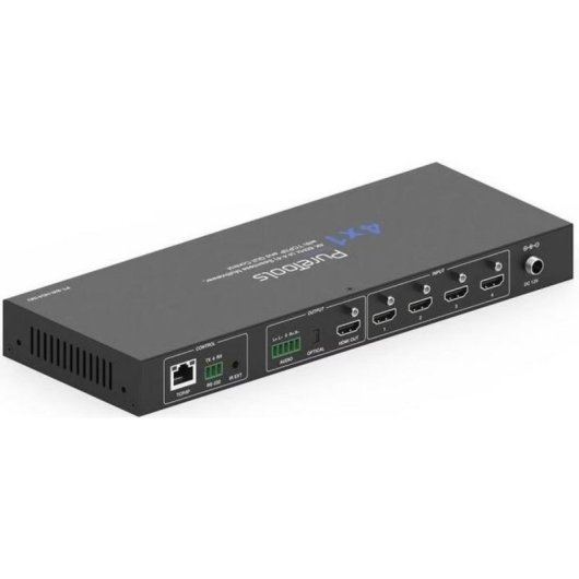 Switch Purelink PT-SW-HD41MV HDMI 4x1 Multi-View 4K 60Hz RS232