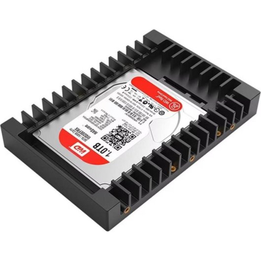 Adaptateur Orico 2.5" à 3.5" SATA 3.0 avec fonction Hot-Swap