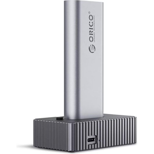 Docking station Orico IT18C3 per SSD M.2 NVMe/SATA 10 Gbps Alluminio