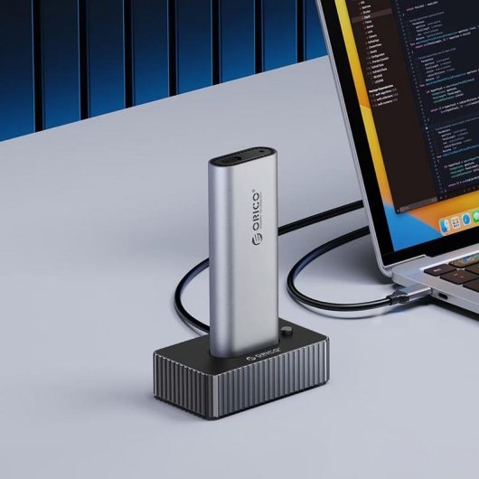 Docking station Orico IT18C3 per SSD M.2 NVMe/SATA 10 Gbps Alluminio