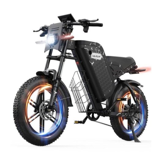 Moto électrique Varun X-plorer Beast 750W Batterie 48V31.5Ah 20x4"