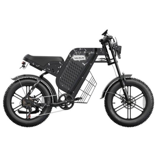 Moto électrique Varun X-plorer Beast 750W Batterie 48V31.5Ah 20x4"
