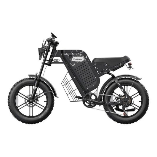 Moto électrique Varun X-plorer Beast 750W Batterie 48V31.5Ah 20x4"