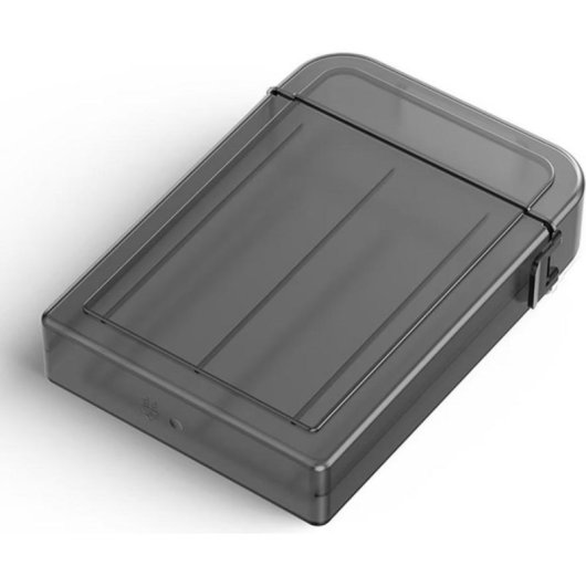 Estojo protetor Orico PPH-25 cinza para disco 2,5" compacto
