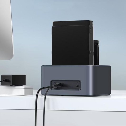 Docking station Orico 6656C3-C per 5 dischi SATA USB 3.2 Gen 2 clonazione offline