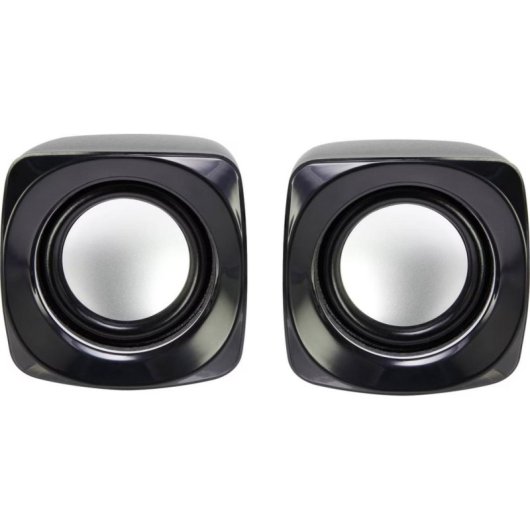 Haut-parleurs Renkforce Mini USB Stéréo 6W avec USB et jack 3,5 mm