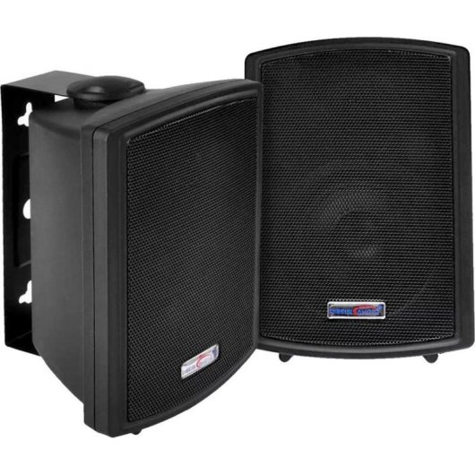 Altavoces Dibeisi PC colonne 60W avec montage flexible et résistant aux intempéries