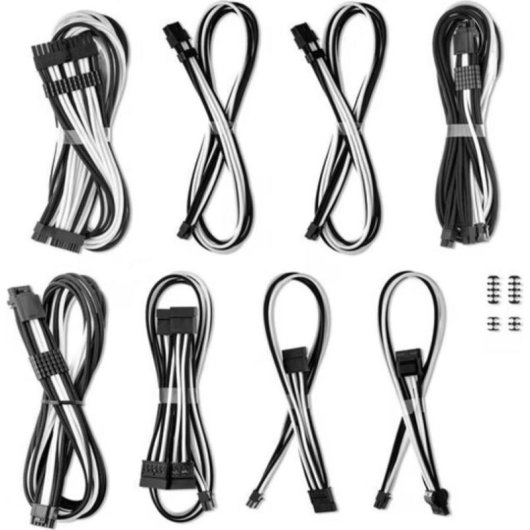 ModMesh Pro Kabelkit CableMod für Corsair RM/RMi/RMx Weiß