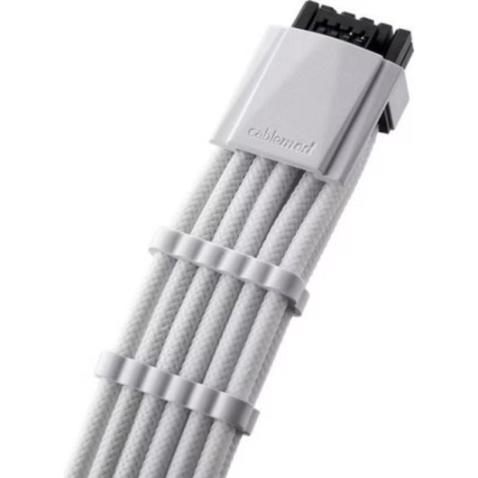 Câble interne CableMod 12VHPWR ModMesh 85 cm Blanc