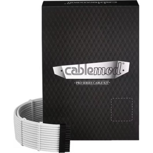 Câble interne CableMod 12VHPWR ModMesh 85 cm Blanc