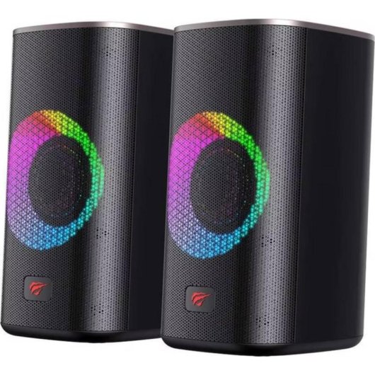 Altavoces Havit PC Bluetooth 10W avec RGB et connexion 3,5 mm