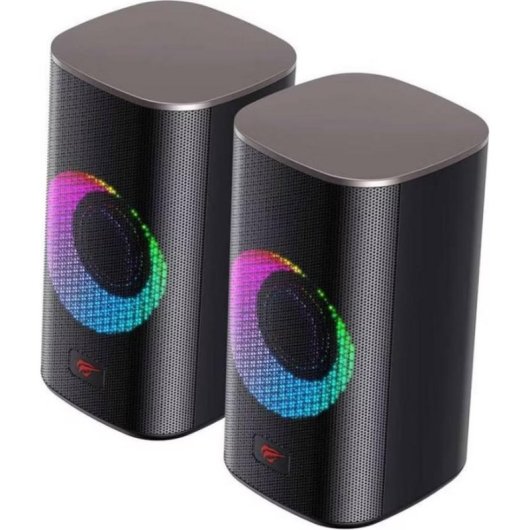 Altavoces Havit PC Bluetooth 10W avec RGB et connexion 3,5 mm