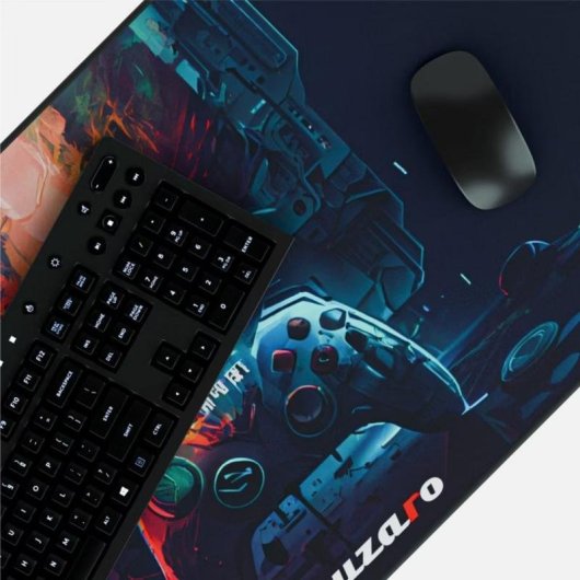 Tapis de souris Huzaro HZ-MOUSEPAD 4.0 XL antidérapant et imperméable