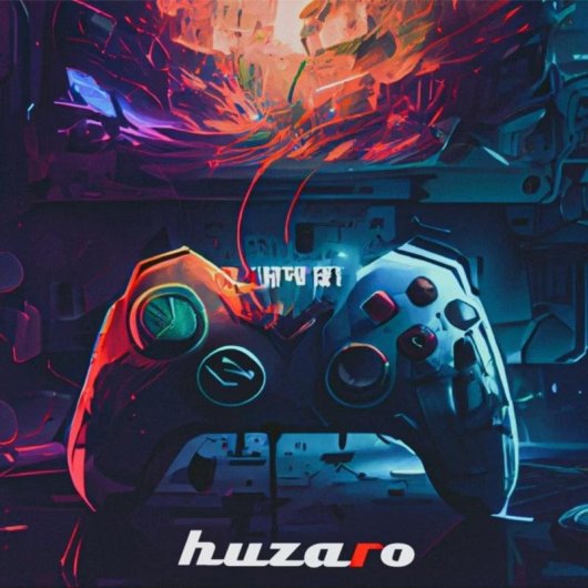 Tapis de souris Huzaro HZ-MOUSEPAD 4.0 XL antidérapant et imperméable