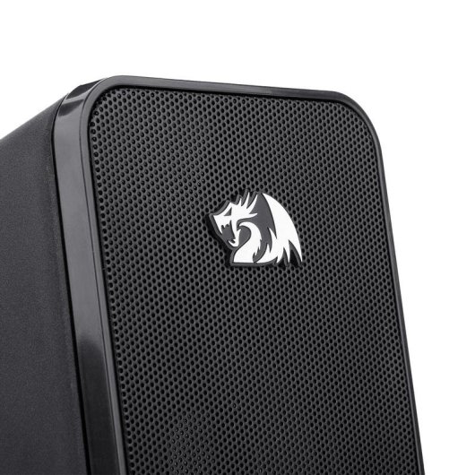 Haut-parleurs Redragon Stentor 2.0 USB et jack 6W avec éclairage rouge