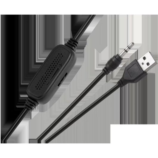 Haut-parleurs Rebel PC 2.0 USB 6W avec son clair et design compact
