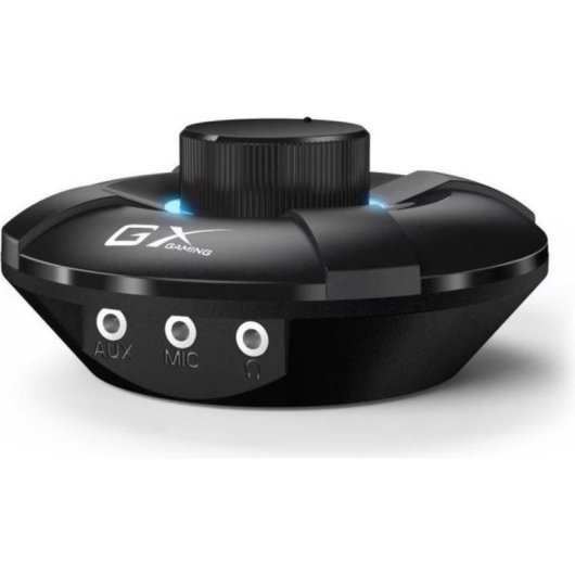 Altavoces Genius PC 2.1 con conexión jack 3,5 mm y 26W potencia