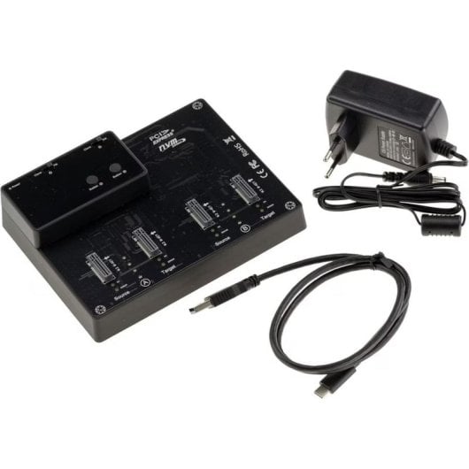 Station d'accueil Kalea-informatique 4 SSD M.2 NVMe USB 3.2 Gen2