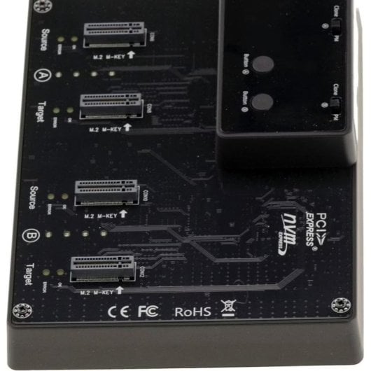 Station d'accueil Kalea-informatique 4 SSD M.2 NVMe USB 3.2 Gen2