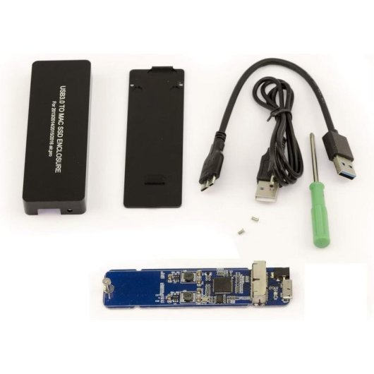 Adaptateur SSD Kalea-informatique 12+16 Pin Mac USB 3.0 Aluminium