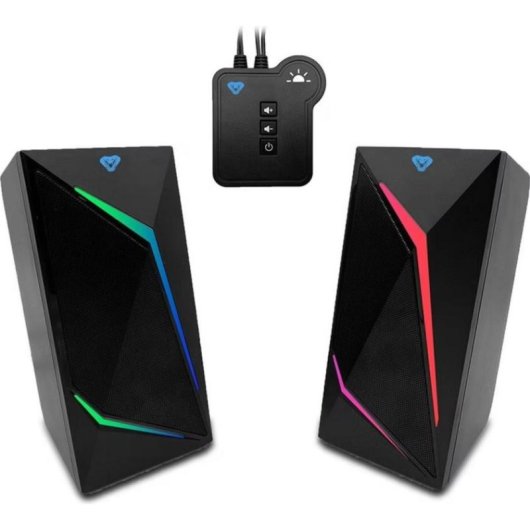 Lautsprecher Media-Tech PC Bluetooth 320W mit berührbarem RGB-Licht