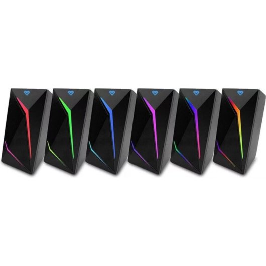 Lautsprecher Media-Tech PC Bluetooth 320W mit berührbarem RGB-Licht