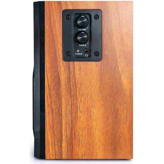 Altifalantes C-Tech PC 3,5 mm 20 W RMS com saída de auscultadores