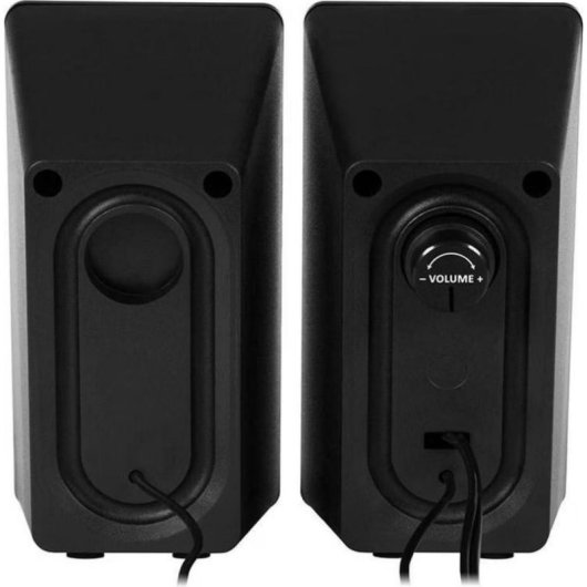 Altavoces Sven PC USB 6W avec contrôle intégré et son stéréo