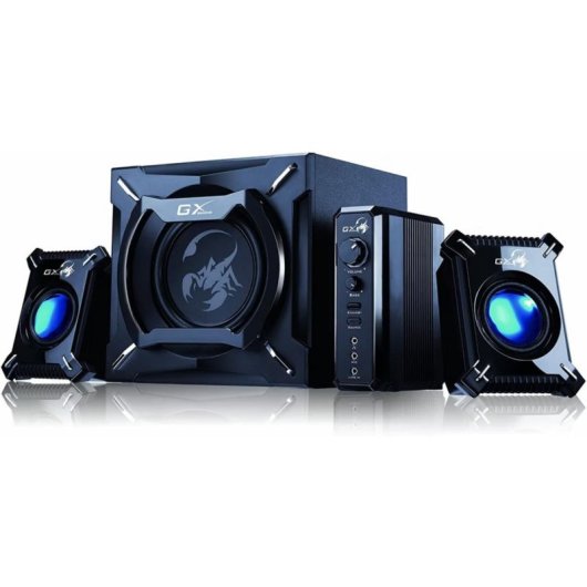 Lautsprecher Genius PC 2.1 mit 3,5mm Klinke und 45W Leistung