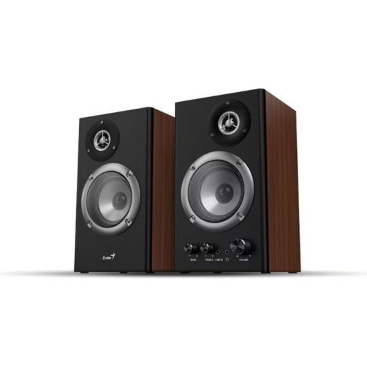 Haut-parleurs Genius PC 2.0 avec connexion 3,5 mm et puissance 36 W