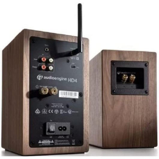 Altoparlanti Audioengine HD4 Bluetooth USB 60W con telecomando