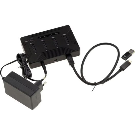 Dock Kalea-informatique USB4 40Gbit/s pour 4 SSD NVMe M.2