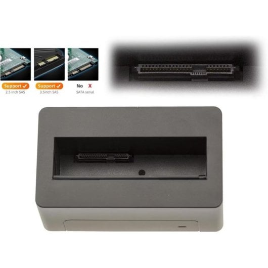 Station d'accueil Kalea-informatique SAS USB 3.0 18 TB 3.5"