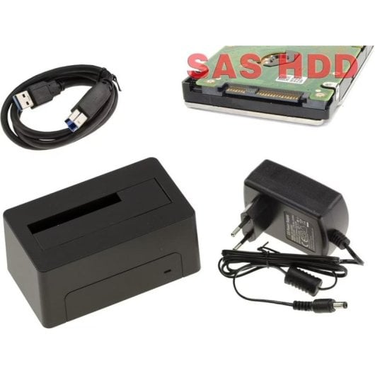 Station d'accueil Kalea-informatique SAS USB 3.0 18 TB 3.5"