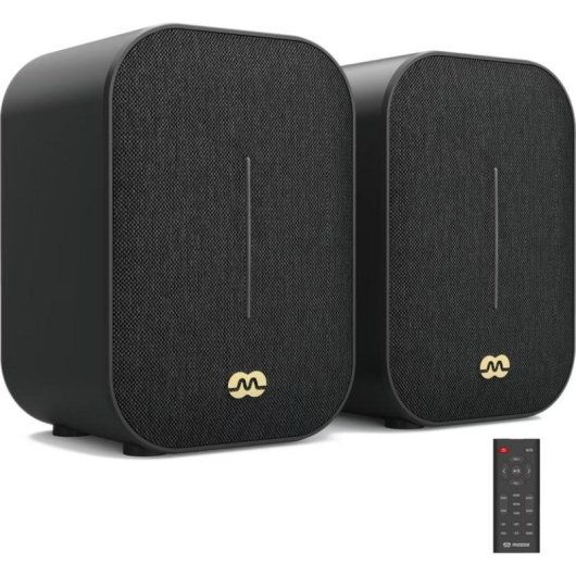 Colunas Mozo Gamer Bluetooth 50W com comando e ligação ótica