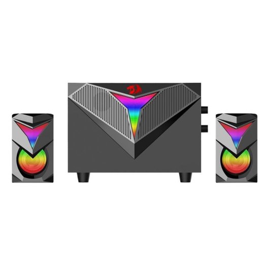Haut-parleurs Redragon GS700 Tocatta USB 11W avec subwoofer et éclairage RGB