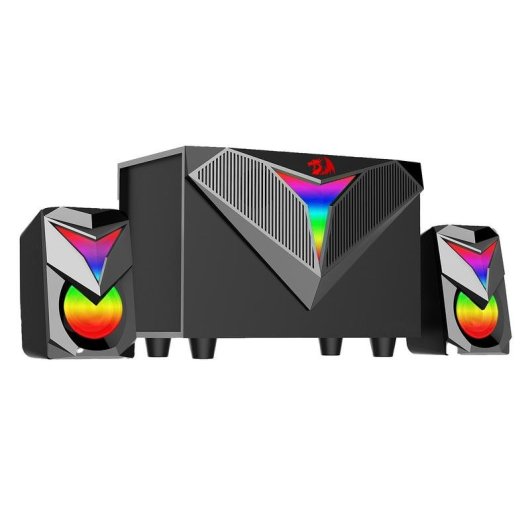 Haut-parleurs Redragon GS700 Tocatta USB 11W avec subwoofer et éclairage RGB
