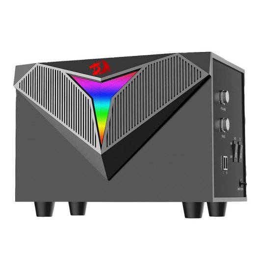 Haut-parleurs Redragon GS700 Tocatta USB 11W avec subwoofer et éclairage RGB