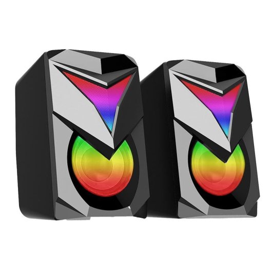 Haut-parleurs Redragon GS700 Tocatta USB 11W avec subwoofer et éclairage RGB