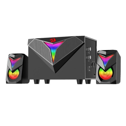 Haut-parleurs Redragon GS700 Tocatta USB 11W avec subwoofer et éclairage RGB