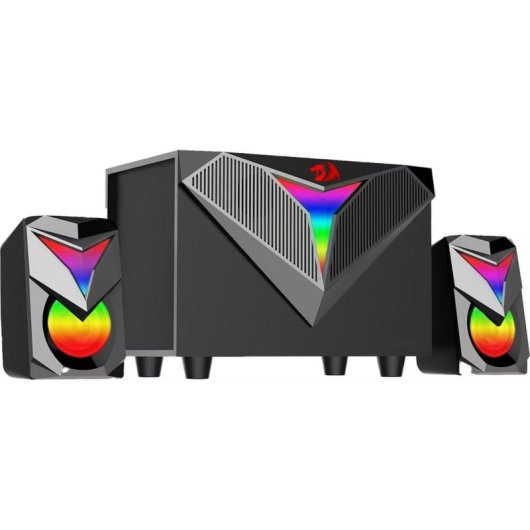 Haut-parleurs Redragon GS700 Tocatta USB 11W avec subwoofer et éclairage RGB