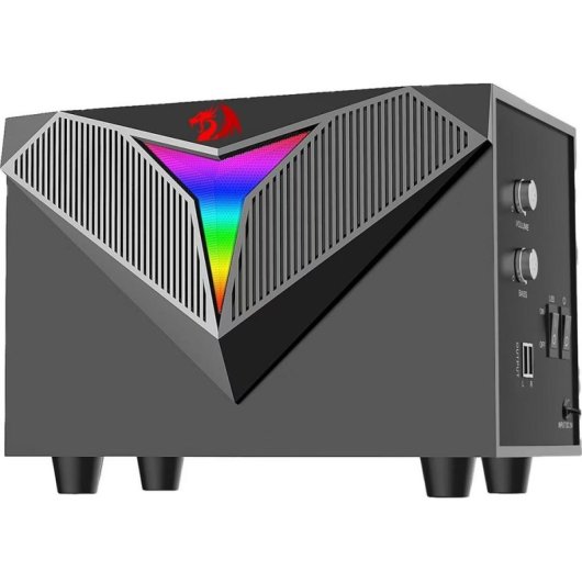 Haut-parleurs Redragon GS700 Tocatta USB 11W avec subwoofer et éclairage RGB