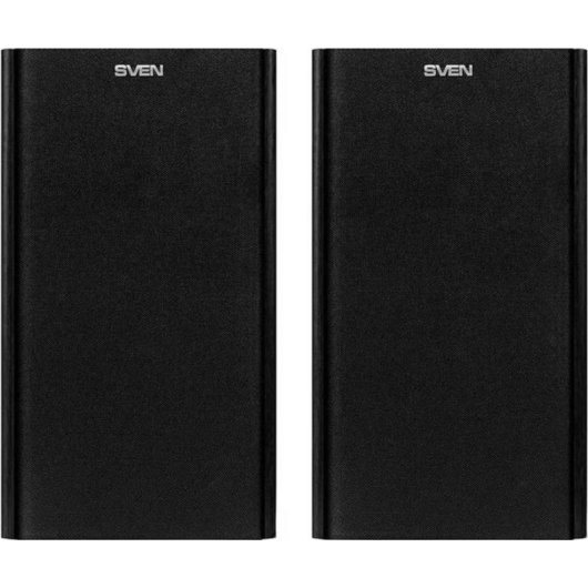 Lautsprecher Sven Bluetooth 2.0 40W mit Kabelverbindung und elegantem Design