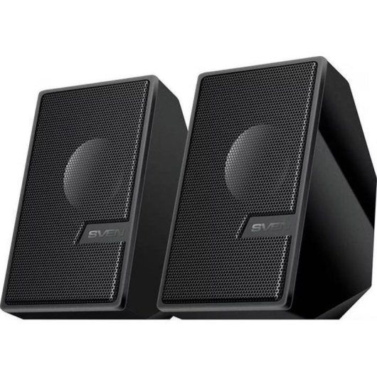 Haut-parleurs Sven 340 USB stéréo 6W avec Bluetooth et contrôle intégré