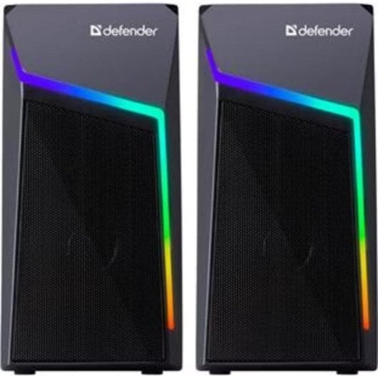 Lautsprecher Defender PC USB und 3,5 mm Klinke 6 W Leistung schwarz