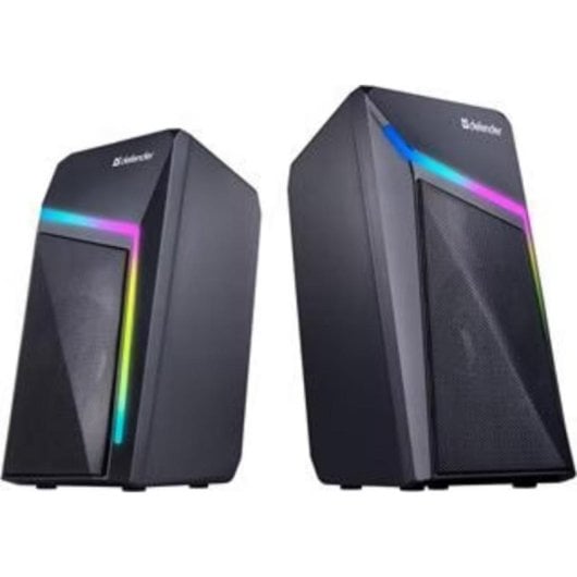 Lautsprecher Defender PC USB und 3,5 mm Klinke 6 W Leistung schwarz