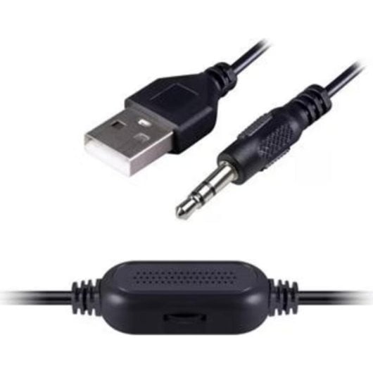 Lautsprecher Defender PC USB und 3,5 mm Klinke 6 W Leistung schwarz