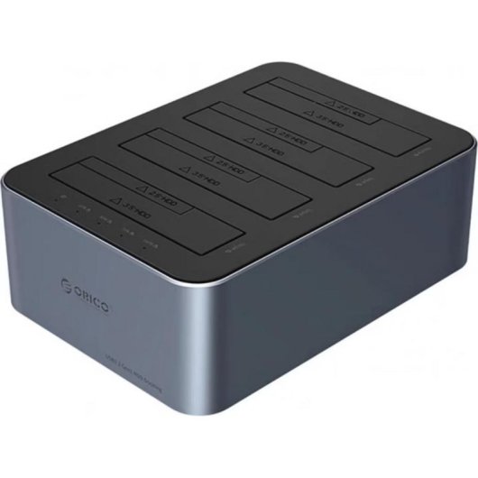 Docking station Orico 6646C3-C per HDD/SSD SATA USB-C clonazione offline