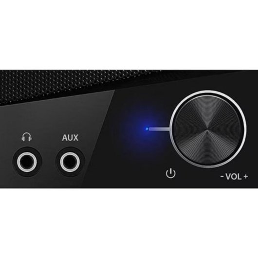 Colunas Sven PC compactas USB 4W com som estéreo